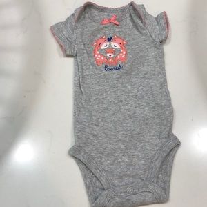 Baby girl onesie
